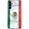 Mexico Flag Galaxy S24 Clear Case